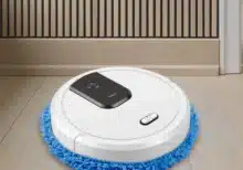 2024 Smart Sweeping and Mop Robot Vacuum Cleaner Dry and Wet Mopping Rechargeable Robot Home Appliance with Humidifying Spray